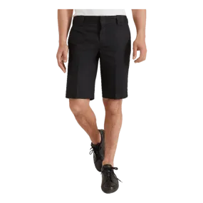 11´ Slim Straight Work Shorts Black