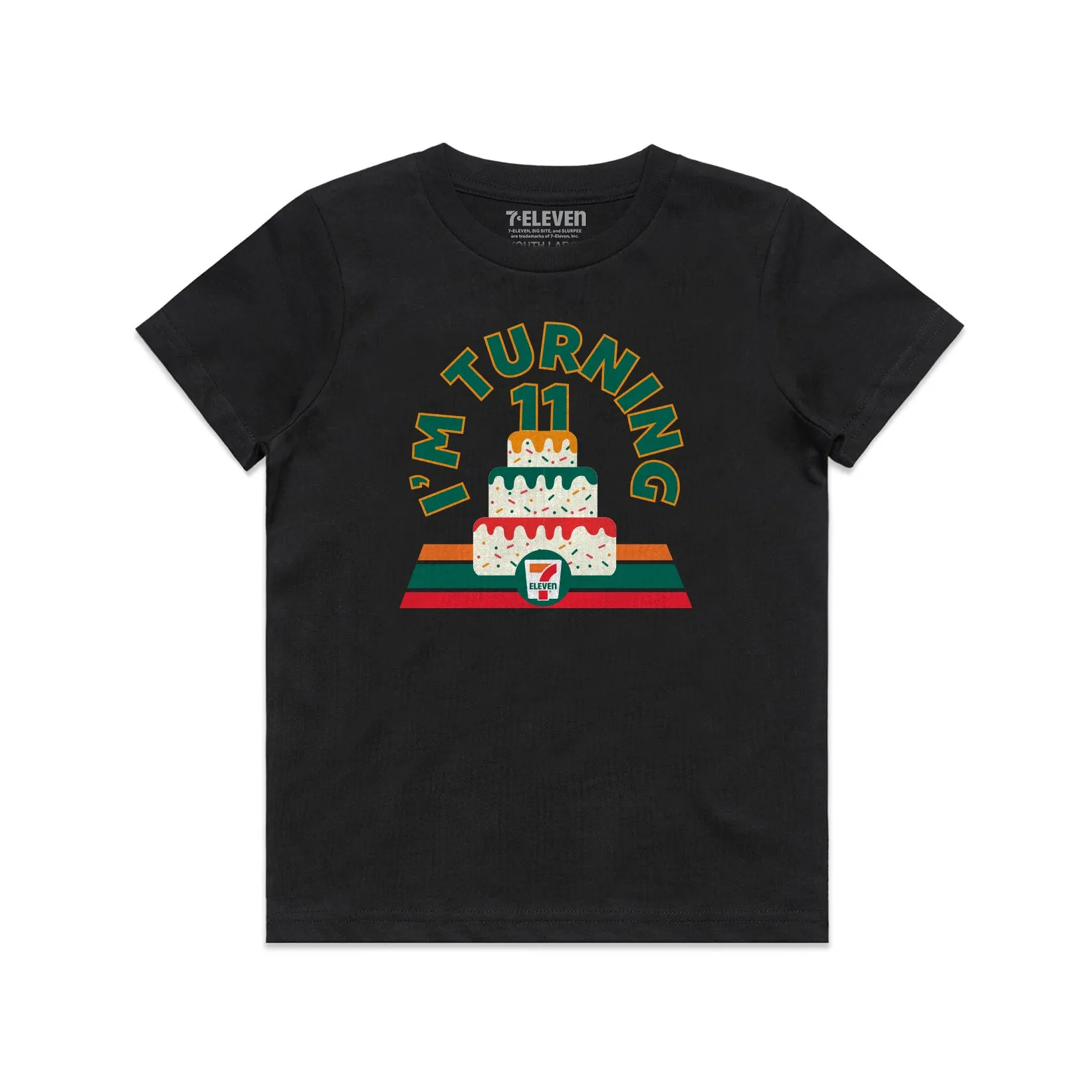 11th Birthday Kids Tee