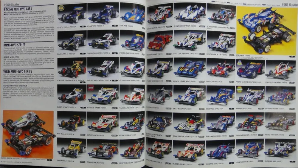 2007 田宮 雙星 模型商品目錄 英文及西班牙版 2007 TAMIYA CATALOG CATALOGO TAMIYA 2007 ENGLISH AND SPANISH VERSION (BUY-64337)