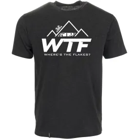 509  WTF T-Shirt Soft Pre-Shrunk Tee Short Sleeve Snocross Snowmobile Slate