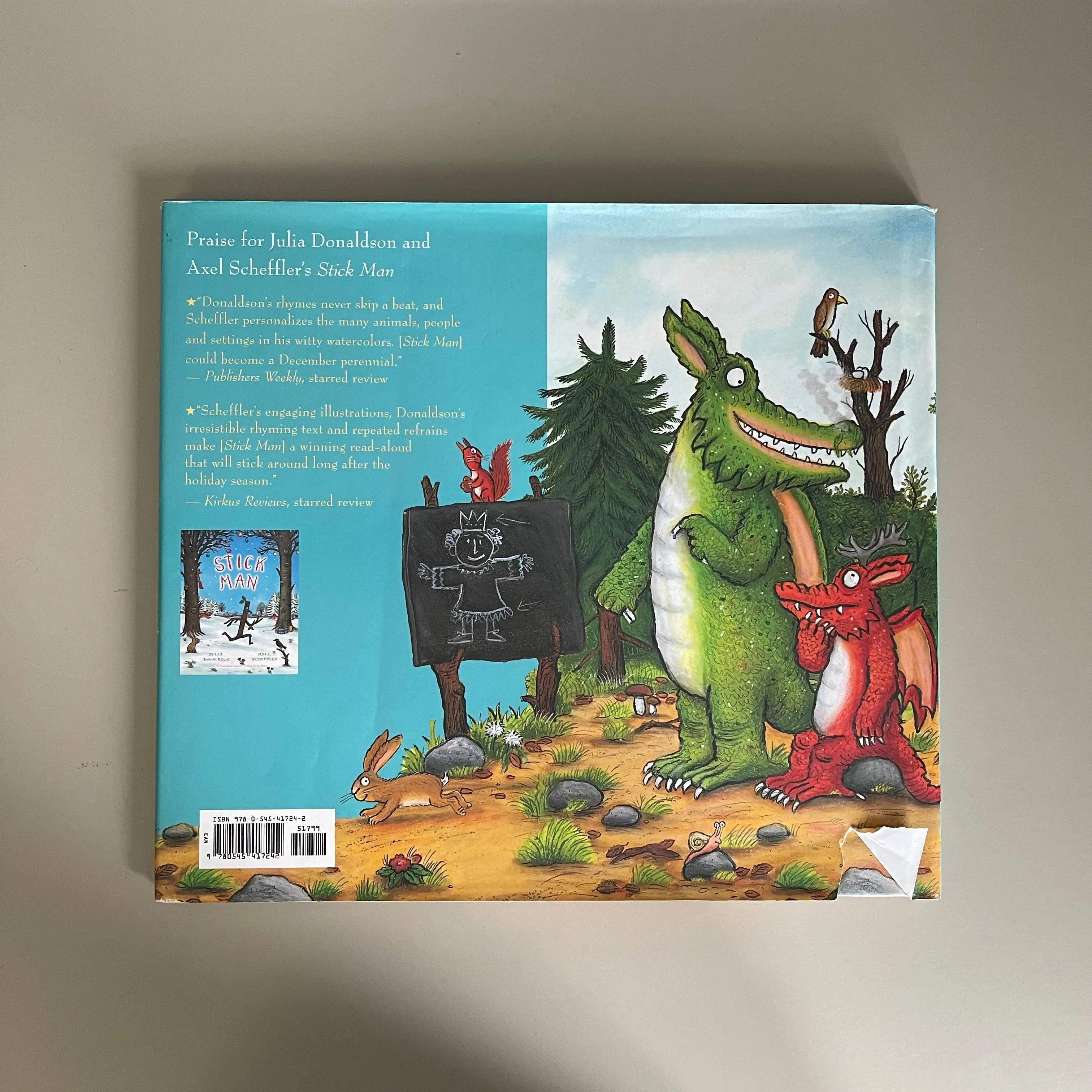 A Gold Star for Zog / Julia Donaldson & Axel Scheffler