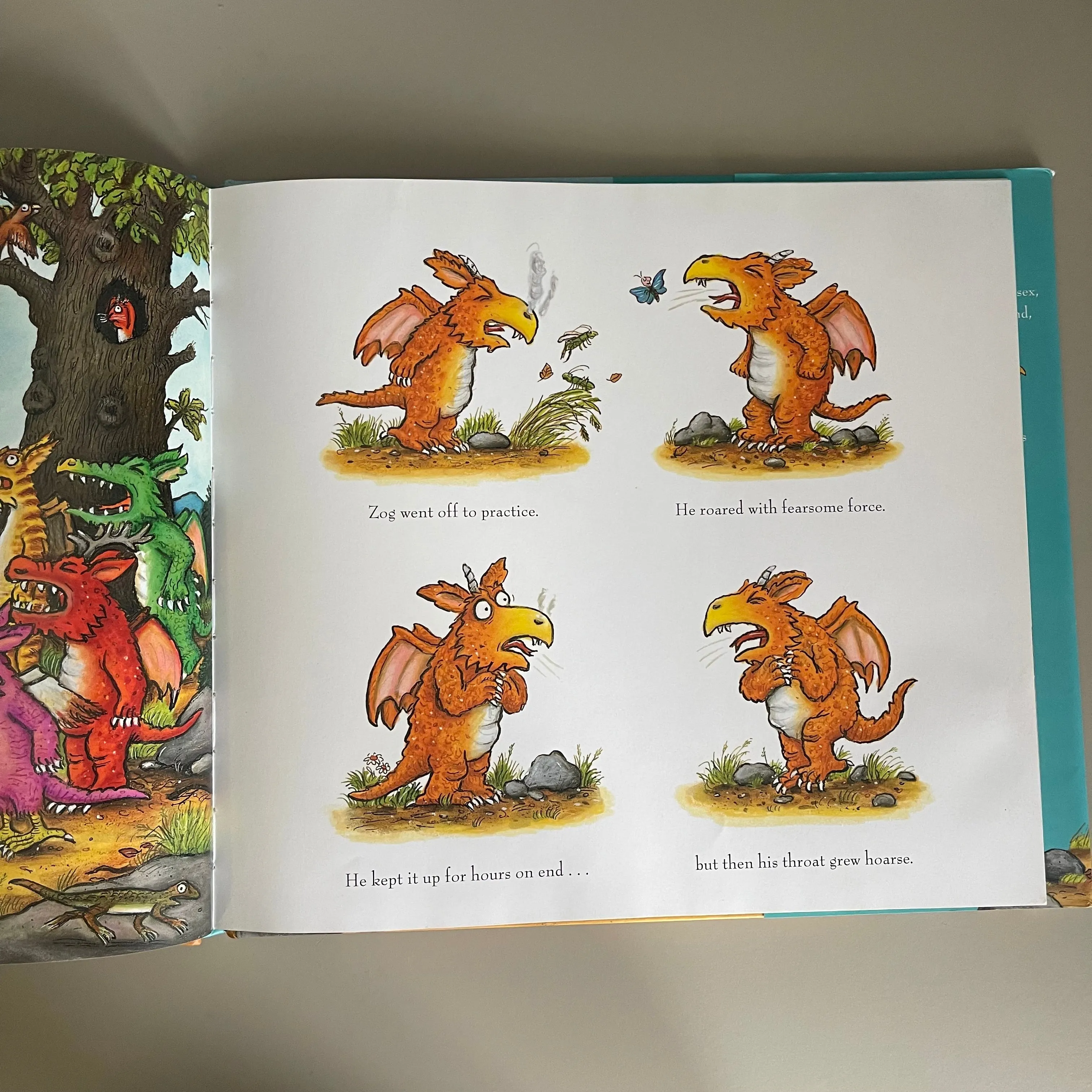 A Gold Star for Zog / Julia Donaldson & Axel Scheffler