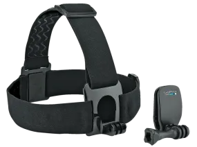 Accesorio Gopro - Headstrap   Quickclip, Correa para la cabeza con clip