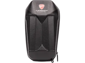 Accesorio patinete eléctrico - Ducati DUC-MON-BAG, Bolsa de almacenamiento, Impermeable, Negro