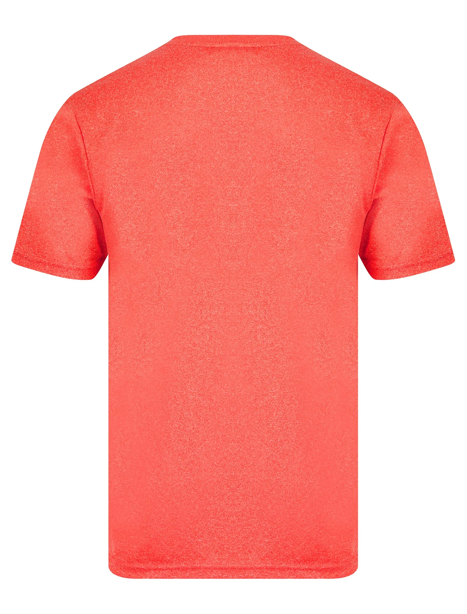 Adapt Motif Jersey Grindle Crew-Neck T-Shirt in High Risk Red - Tokyo Laundry