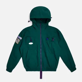 Ader Error Pocket Detail Hoodie - Green