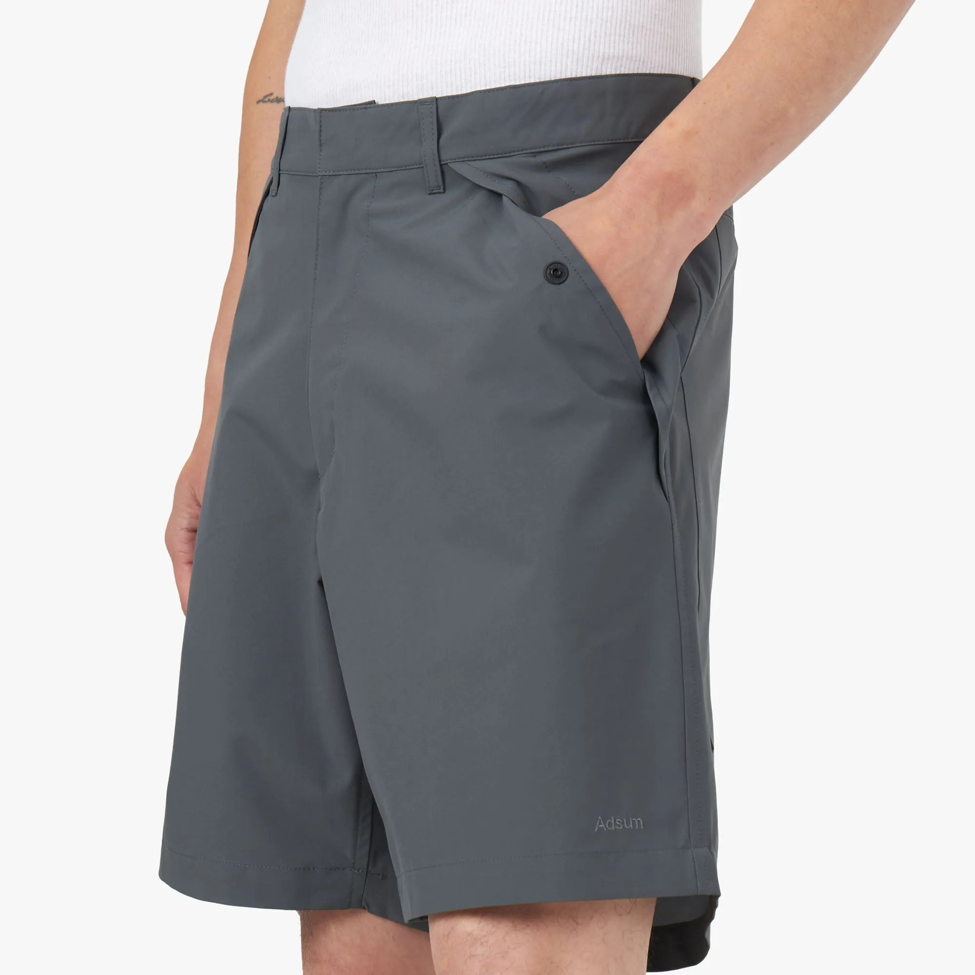 Adsum Atmosphere Shorts / Light Grey