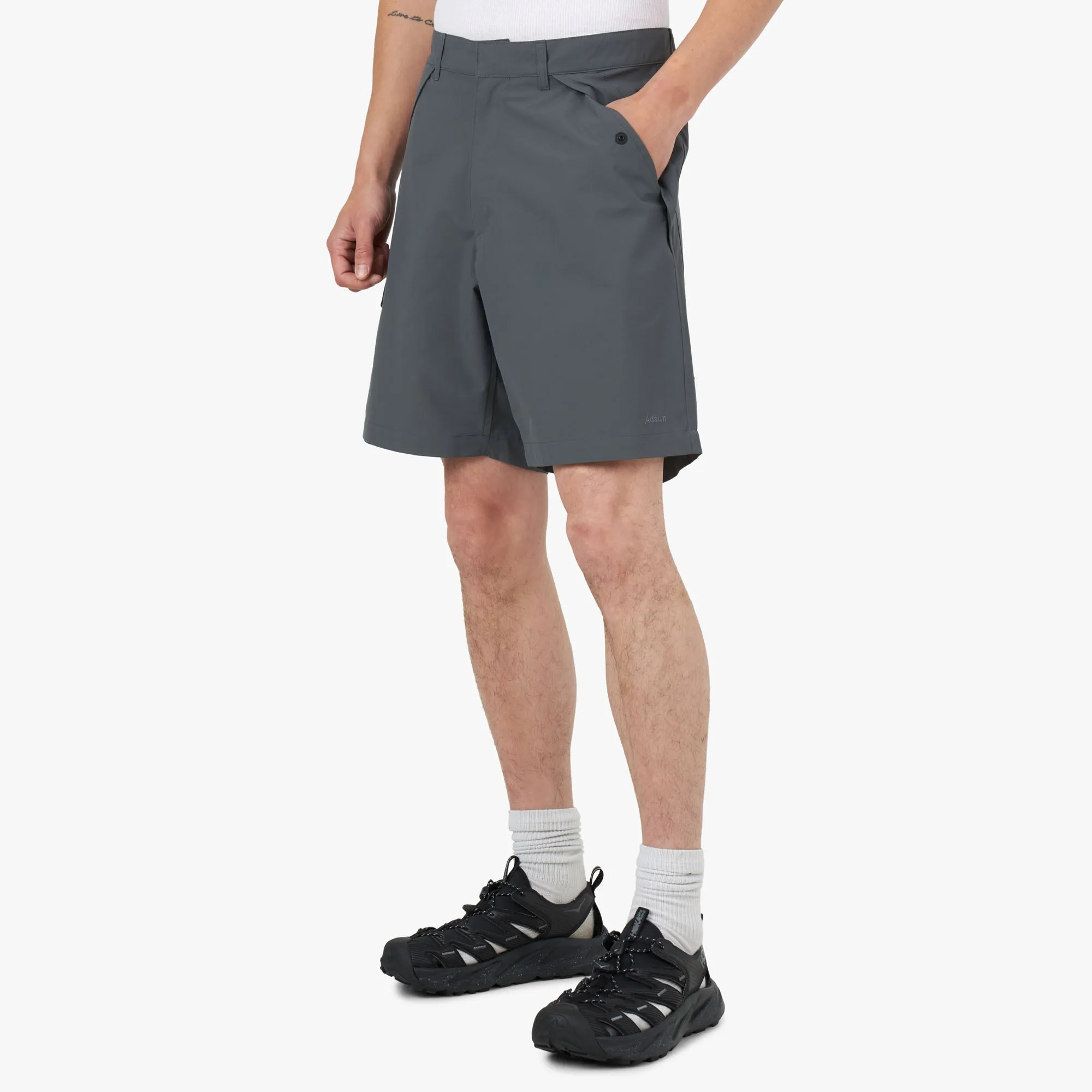 Adsum Atmosphere Shorts / Light Grey