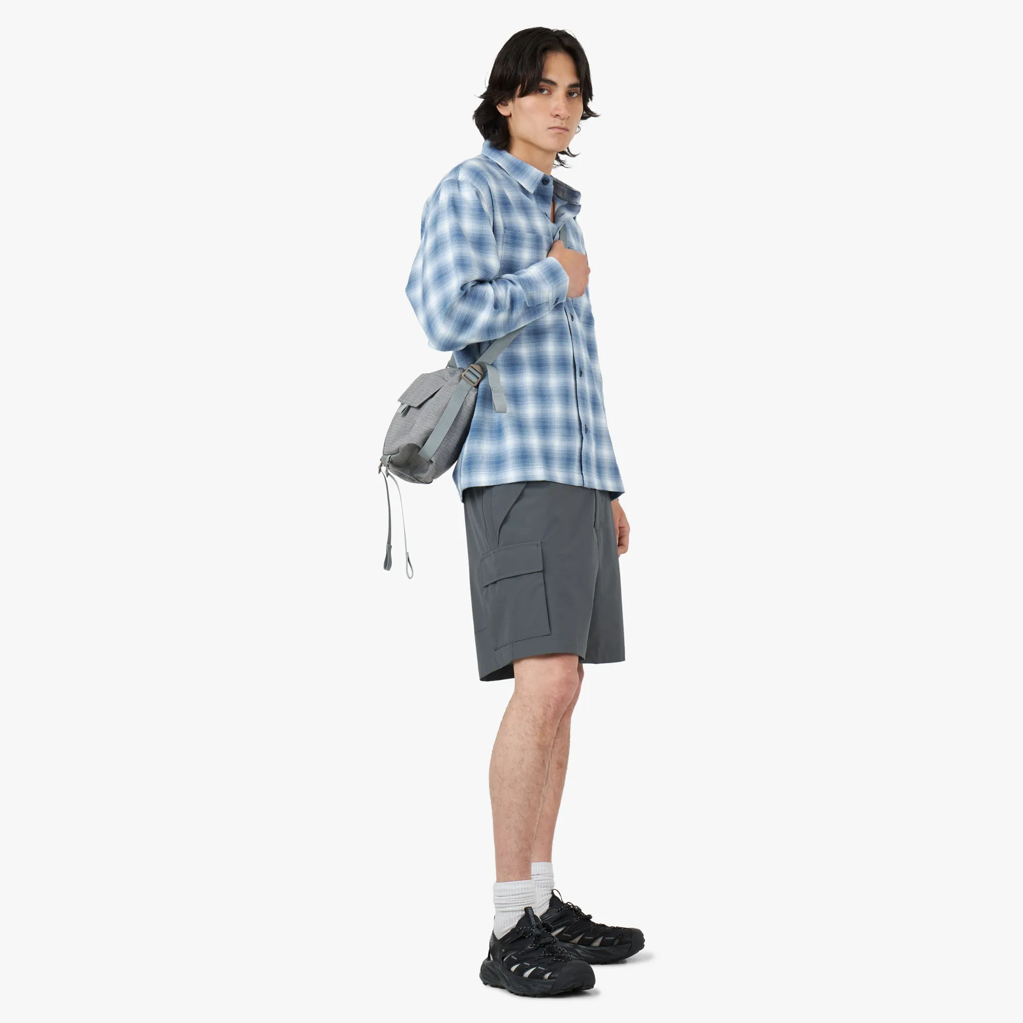 Adsum Atmosphere Shorts / Light Grey