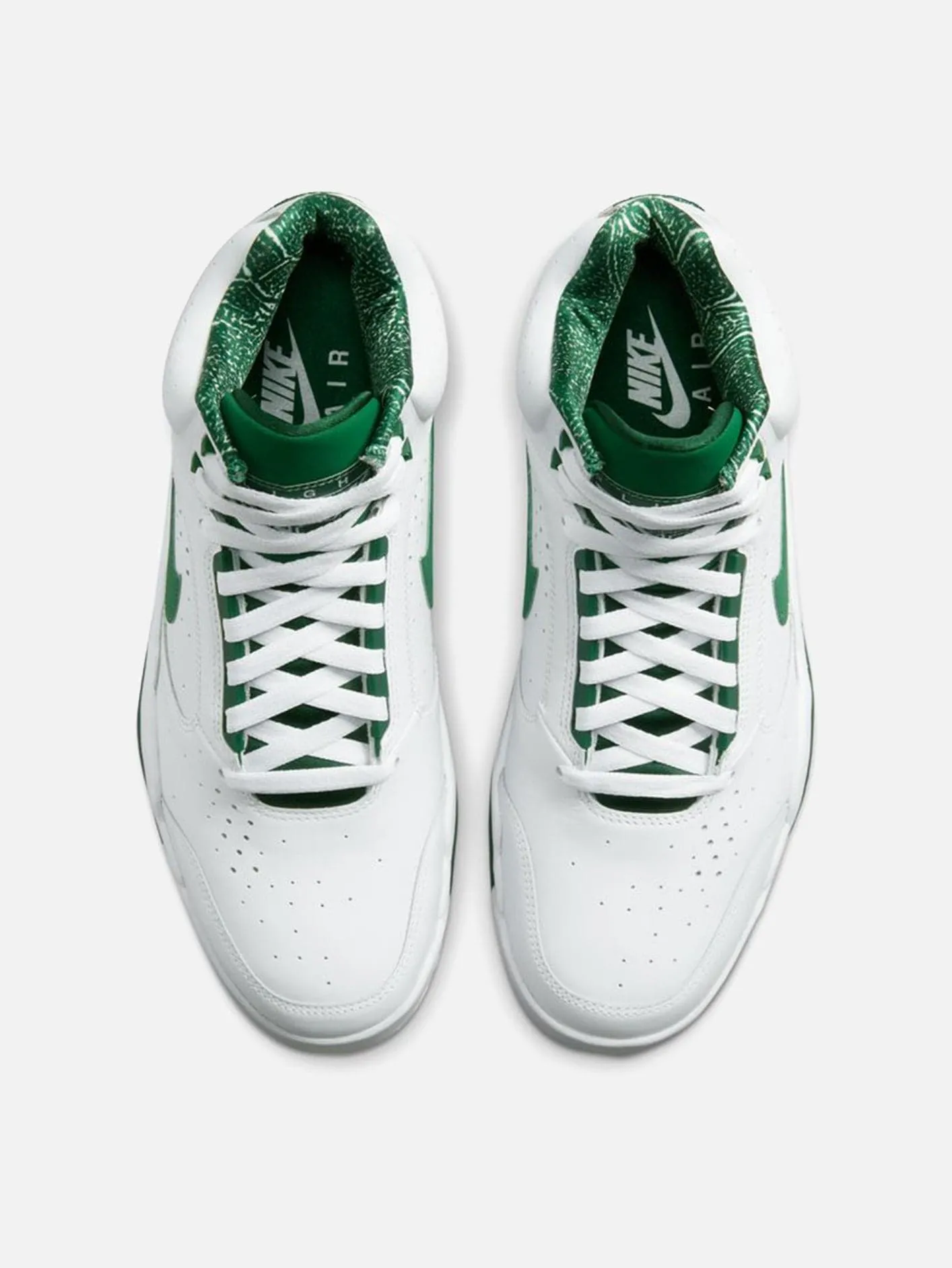 Air Flight Lite Mid "Gorge Green"