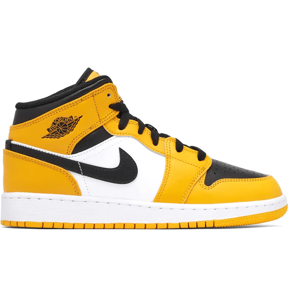 Air Jordan 1 Mid Taxi (GS)