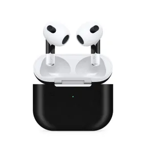 Airpods 3 Matte Black Skin