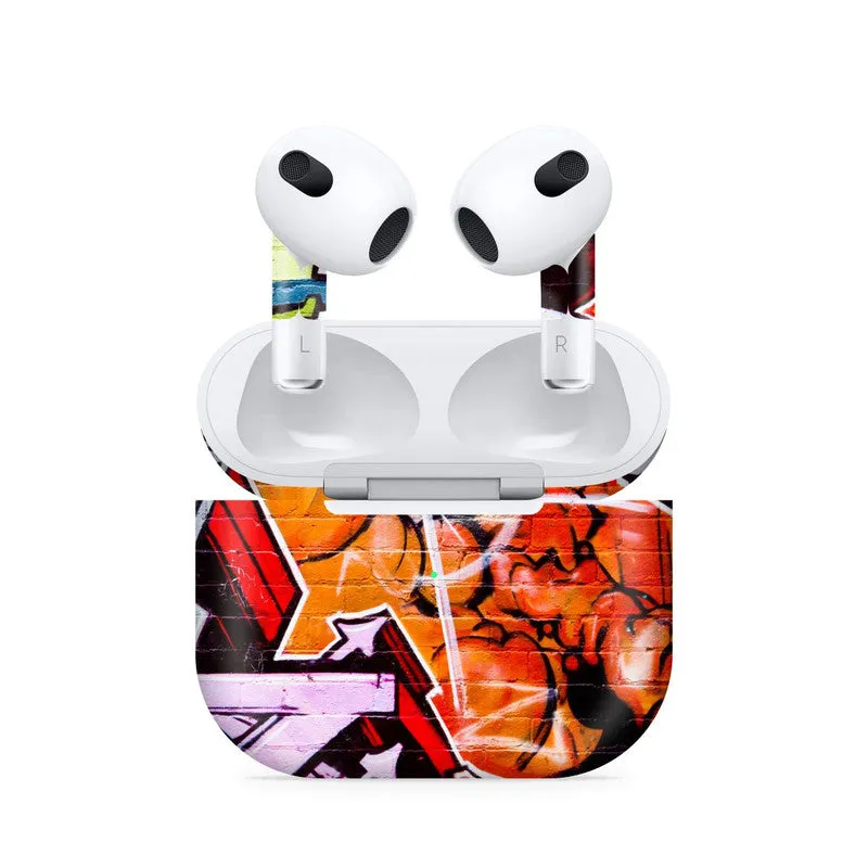 Airpods 3 Underground Graffitti Skin