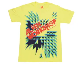 Alien Workshop Dynomo Short Sleeve Men's T-Shirt - Lemon - Large