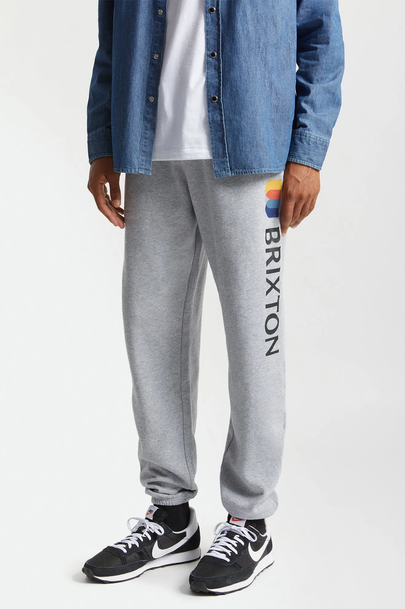 Alton Sweatpant - Heather Grey