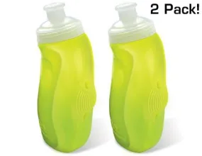 Amphipod RunLite Xtech Bottles With Push-Pull Caps (2 Pack)