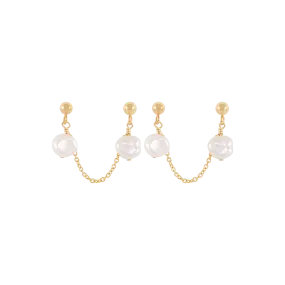 Angelica Earrings - Gold