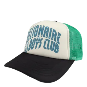 Arch Logo Trucker Cap Green