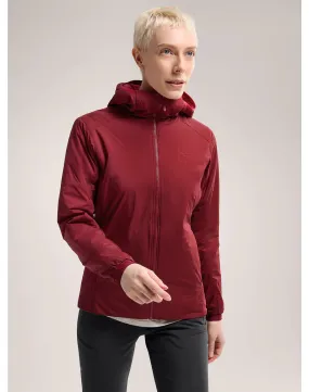 Arcteryx Atom Hoody (Women's) Bordeaux