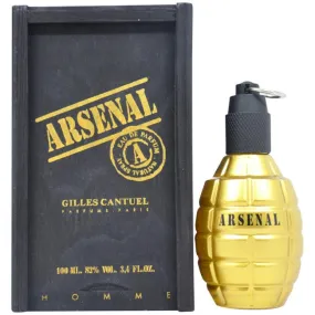 ARSENAL GOLD BY GILLES CANTUEL FOR MEN -  Eau De Parfum SPRAY