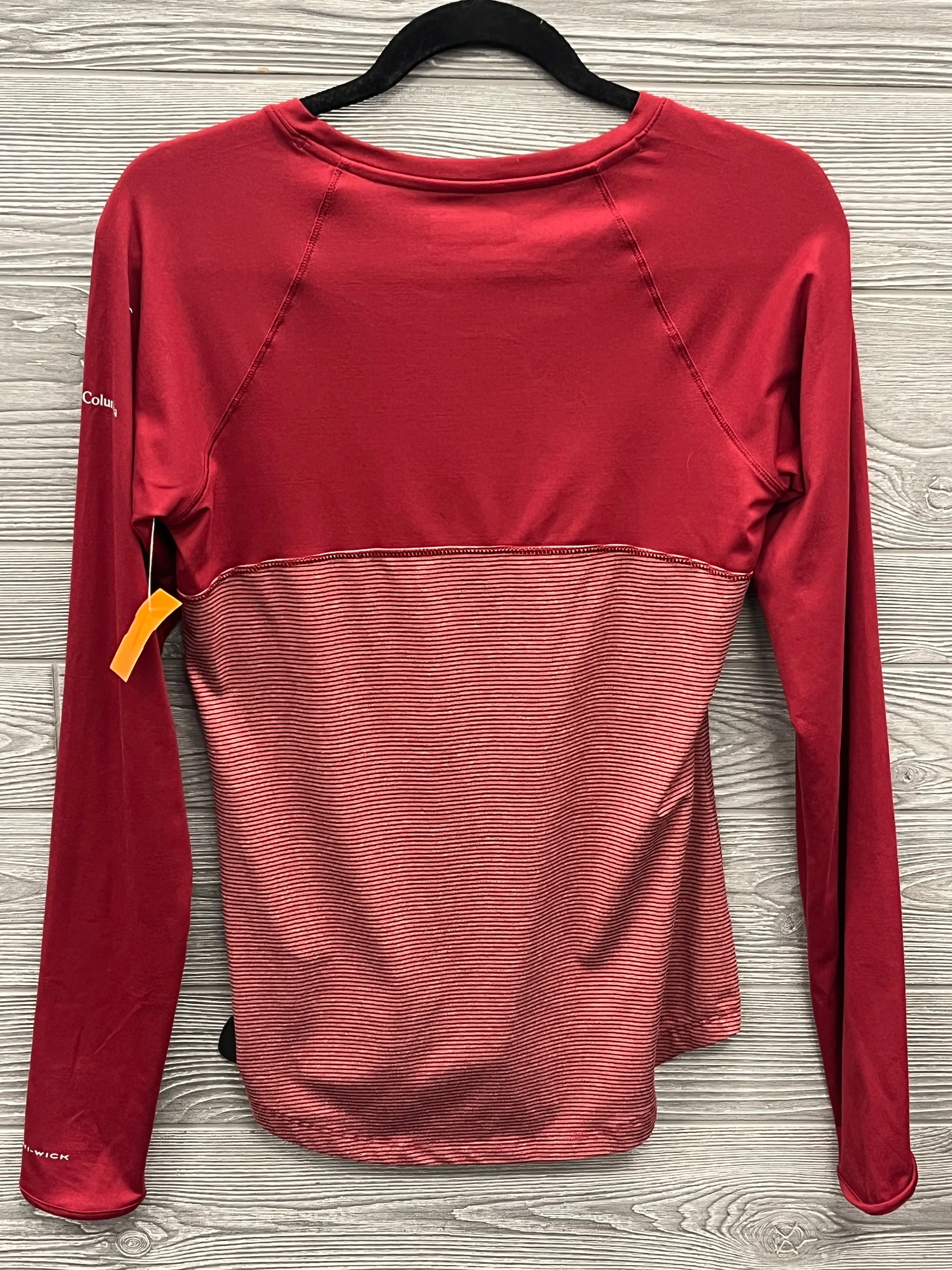 Athletic Top Long Sleeve Crewneck By Columbia  Size: S