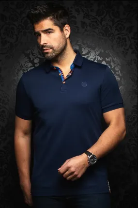 Au Noir Polo | EAGLE, Navy