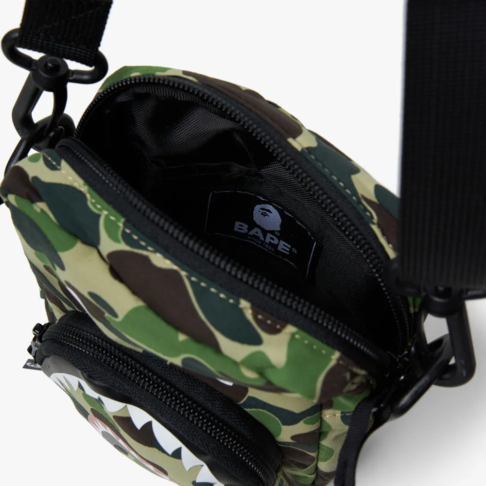 BAPE ABC Camo Shark Mini Bag / Green