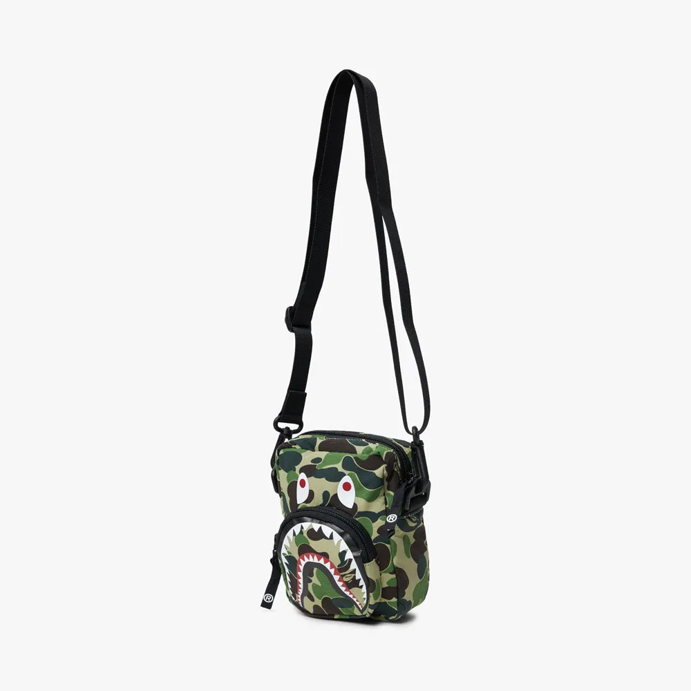 BAPE ABC Camo Shark Mini Bag / Green