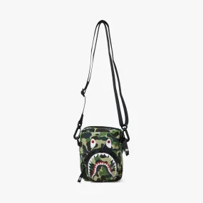 BAPE ABC Camo Shark Mini Bag / Green