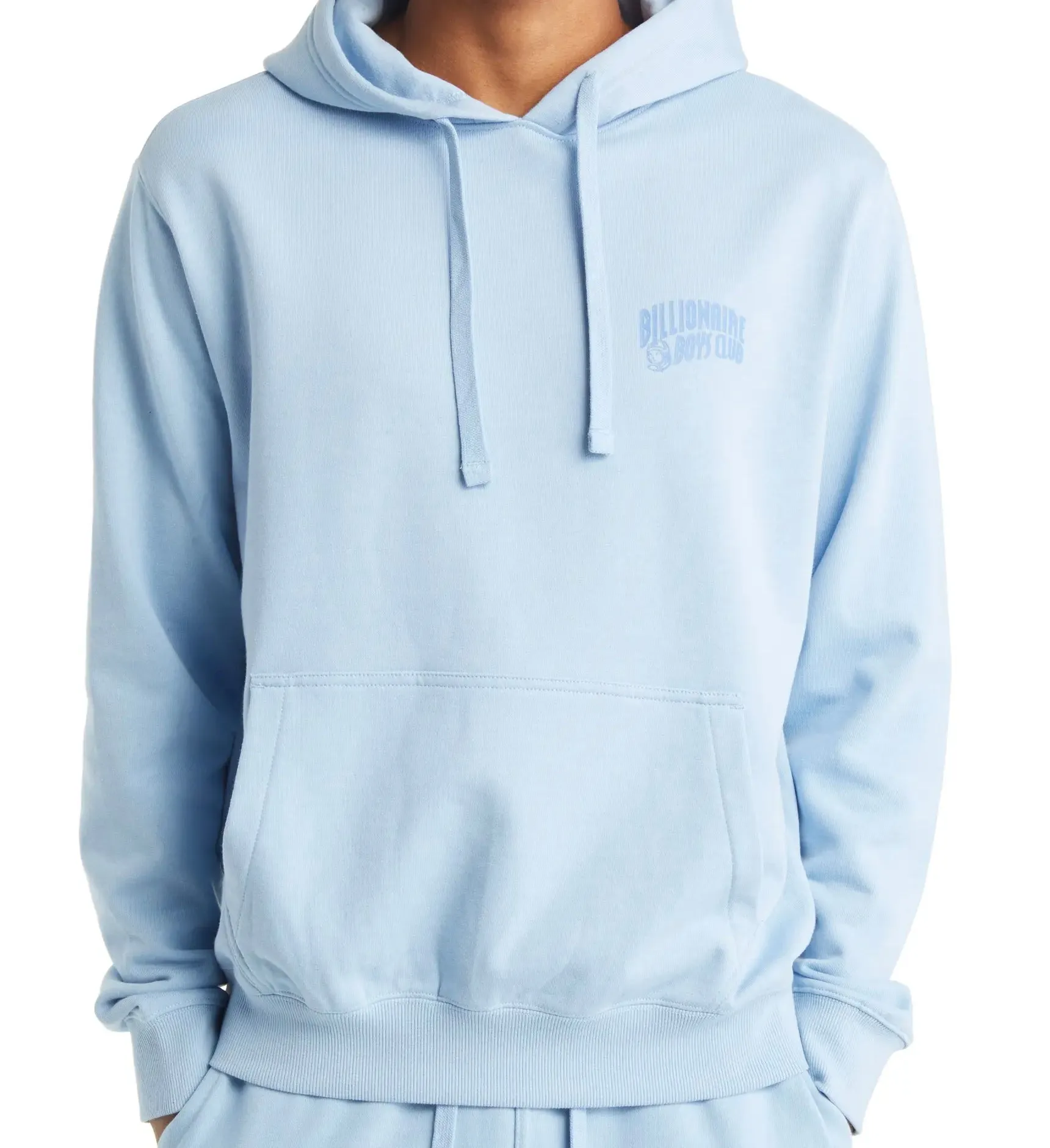 BBC "MANTRA" HOODIE PLACID BLUE