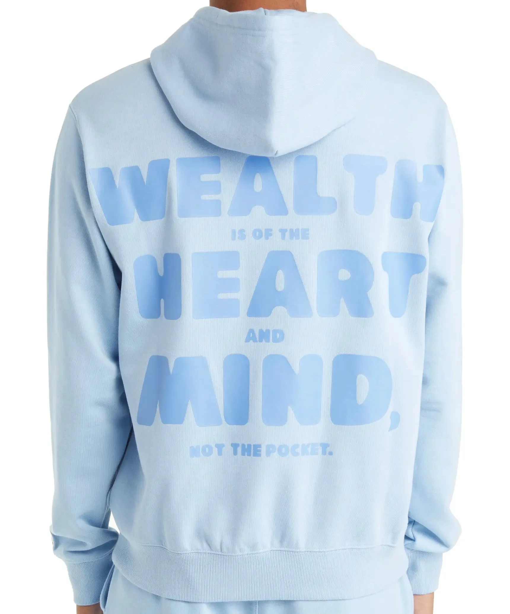 BBC "MANTRA" HOODIE PLACID BLUE