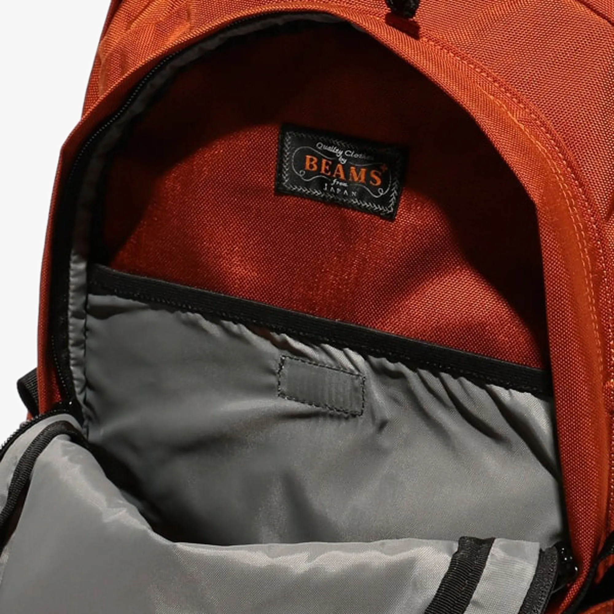 BEAMS PLUS Day Pack 2 Compartments / Orange