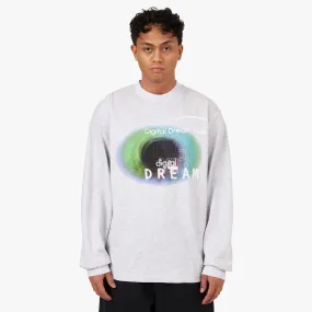 b.Eautiful Digital Dream Kids LS Shirt / Heather Grey