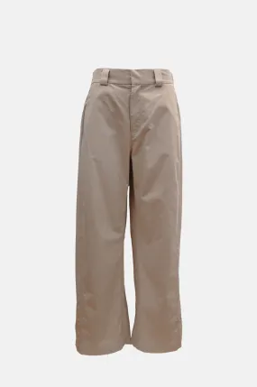 Belle Stone Washed Chino Jeans Khaki