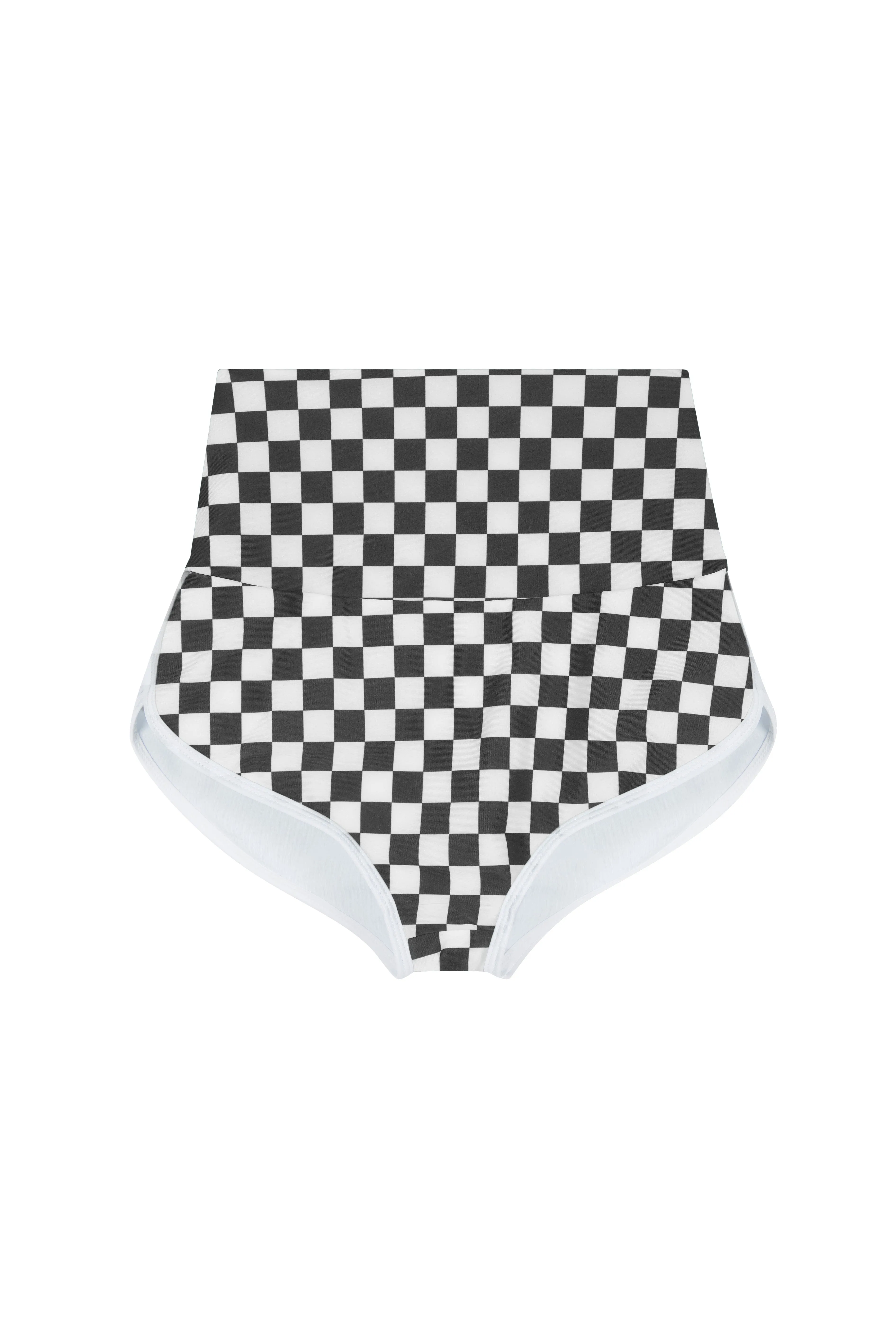 Betty Bottoms - B W Checkers