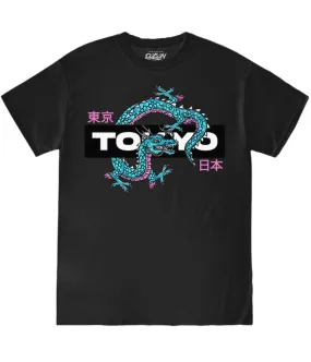 BIG SIZE TOKYO DRAGON TEE