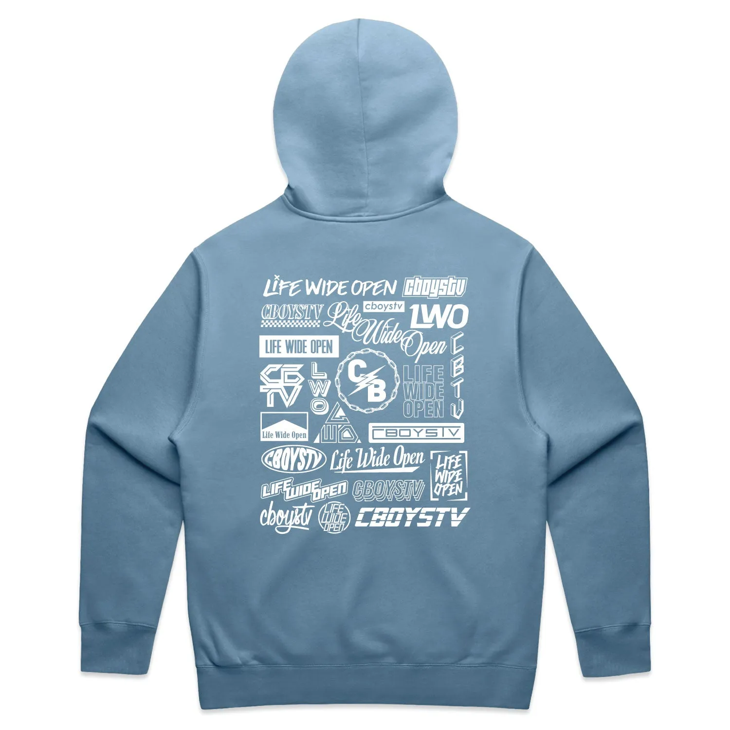 Blue Chain Gang Hoodie