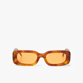 Bonnie Clyde Show And Tell Sunglasses Tortoise / Orange