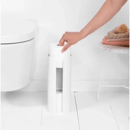 Brabantia Toilet Accessory Set of 3 - White | 280627