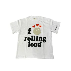 Broken Planet Market x Rolling Loud Portugal (2023) T-Shirt Snow White