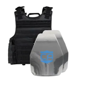 Caliber Armor AR550 III  VISM Expert 8×10 Body Armor Package