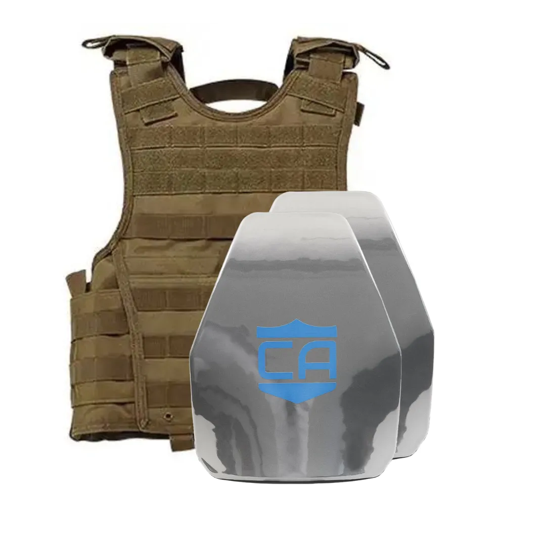 Caliber Armor AR550 III  VISM Expert 8×10 Body Armor Package