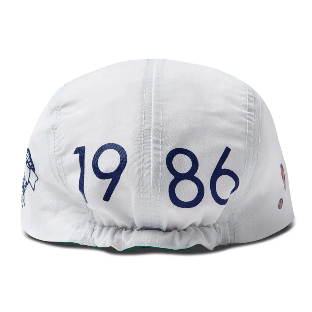 Call me 917 - Manhattan Tennis Club Camp Hat White