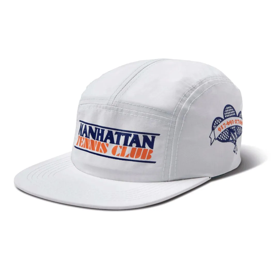 Call me 917 - Manhattan Tennis Club Camp Hat White