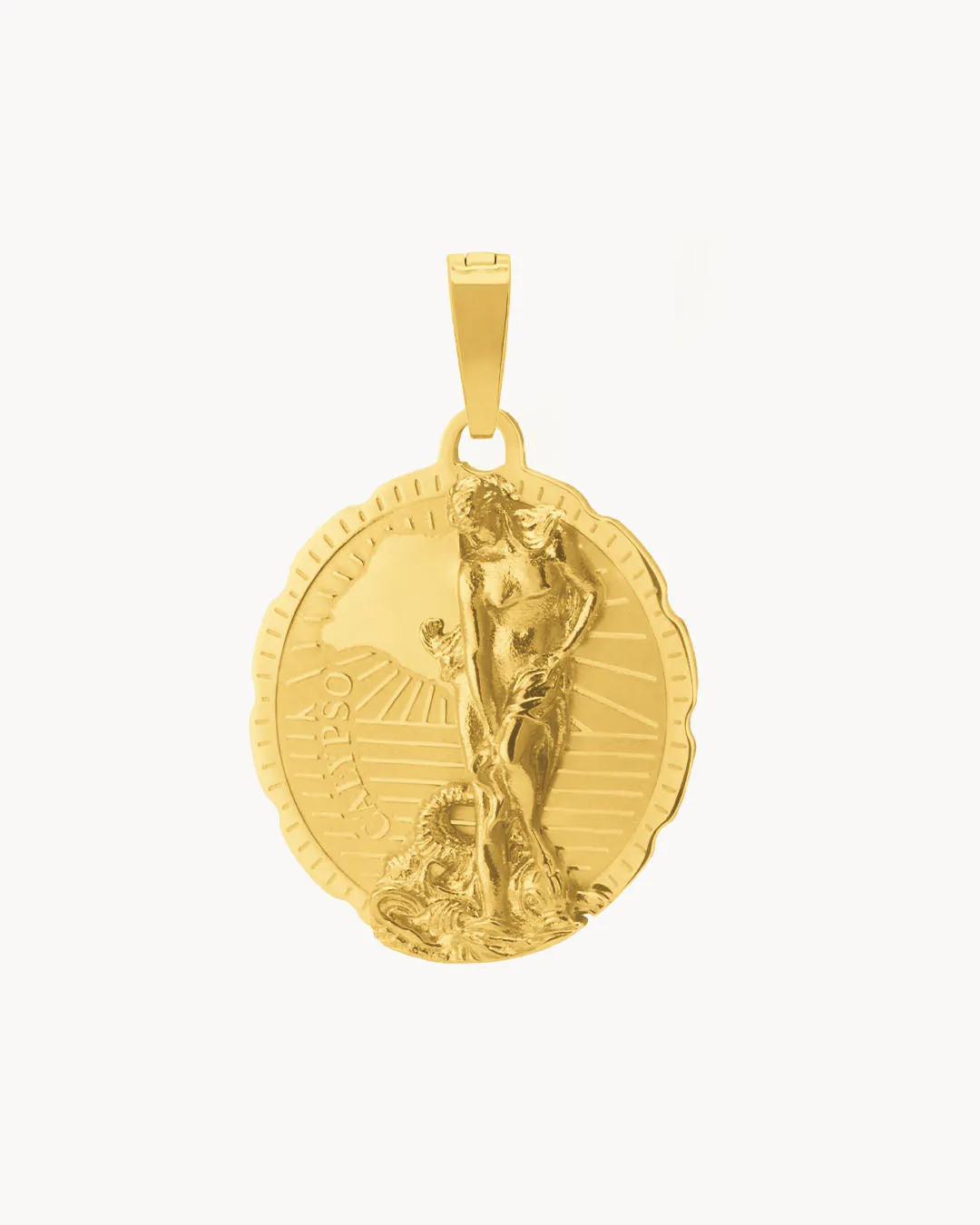 Calypso Pendant, Gold