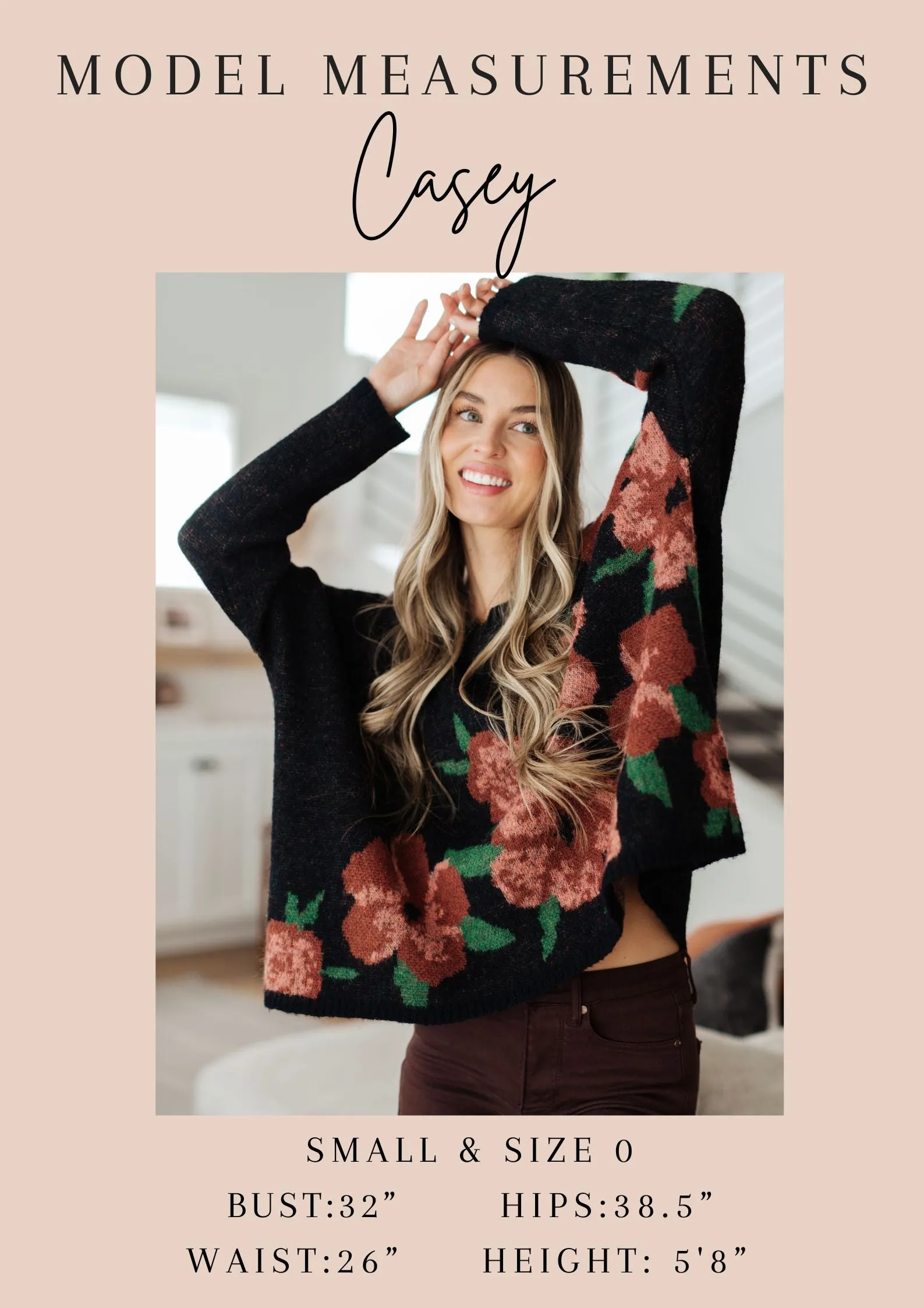 Candy Buttons Pom Detail Sweater- USE CODE SPRING24 for 40% OFF!!!!