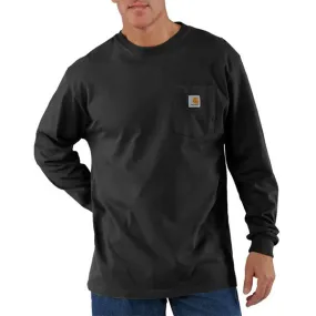 Carhartt Workwear Pocket L/S Black