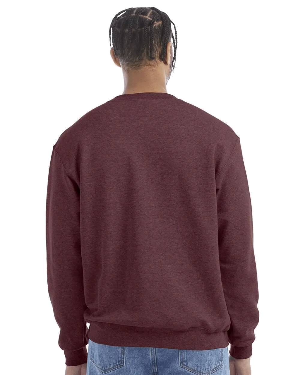 Champion - Powerblend® Crewneck Heather Sweatshirt