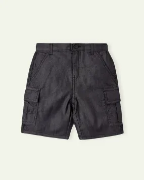 Charcoal Cargo Shorts