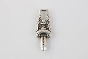 Chrome Hearts 925 Silver Dagger Pendant (5.70g.)